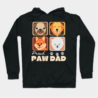 Proud Dog Dad Hoodie